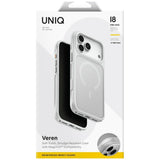 Uniq iPhone 17 Pro Max/iPhone 18 Pro Max Cover Veren MagClick Chalk Frost