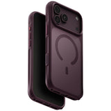 Uniq iPhone 17 Pro Max/iPhone 18 Pro Max Cover Veren MagClick Burgundy