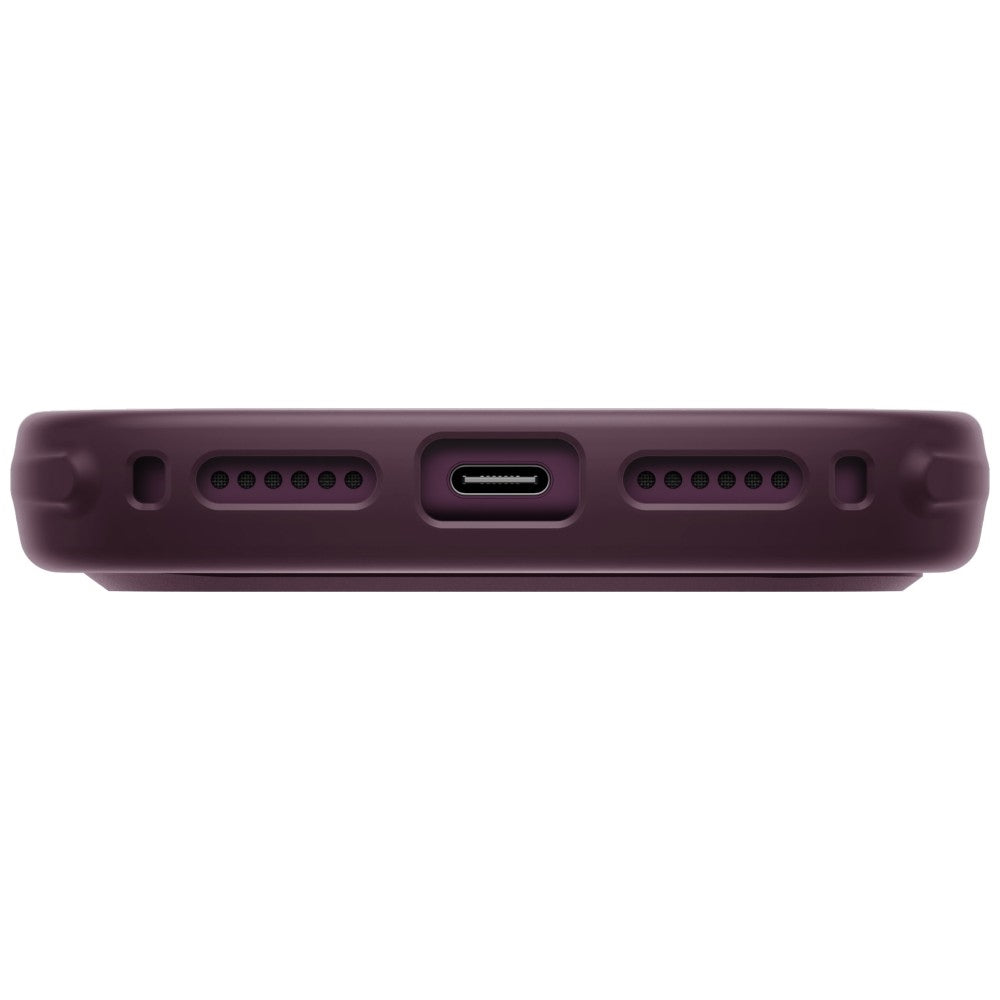 Uniq iPhone 17 Pro Max/iPhone 18 Pro Max Cover Veren MagClick Burgundy