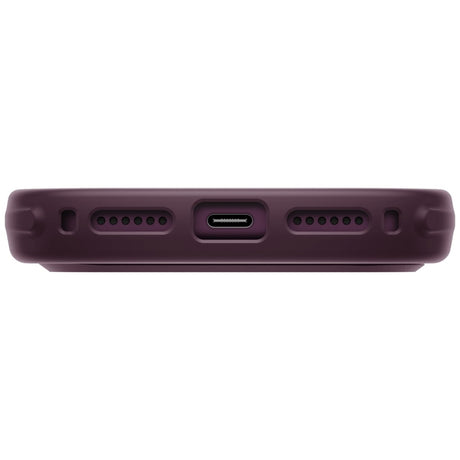 Uniq iPhone 17 Pro Max/iPhone 18 Pro Max Cover Veren MagClick Burgundy