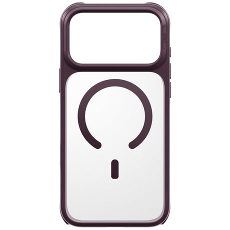 Uniq iPhone 17 Pro Max/iPhone 18 Pro Max Cover Veren MagClick Burgundy