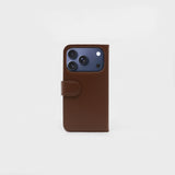 MobileFriend iPhone 17 Pro/iPhone 18 Pro Etui Magnetisk Brun
