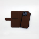 MobileFriend iPhone 16 Etui Magnetisk Brun