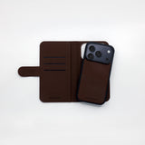 MobileFriend iPhone 17 Pro Fodral Magnetiskt Brun