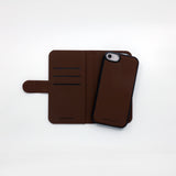 MobileFriend iPhone 7/8/SE Fodral Magnetiskt Brun