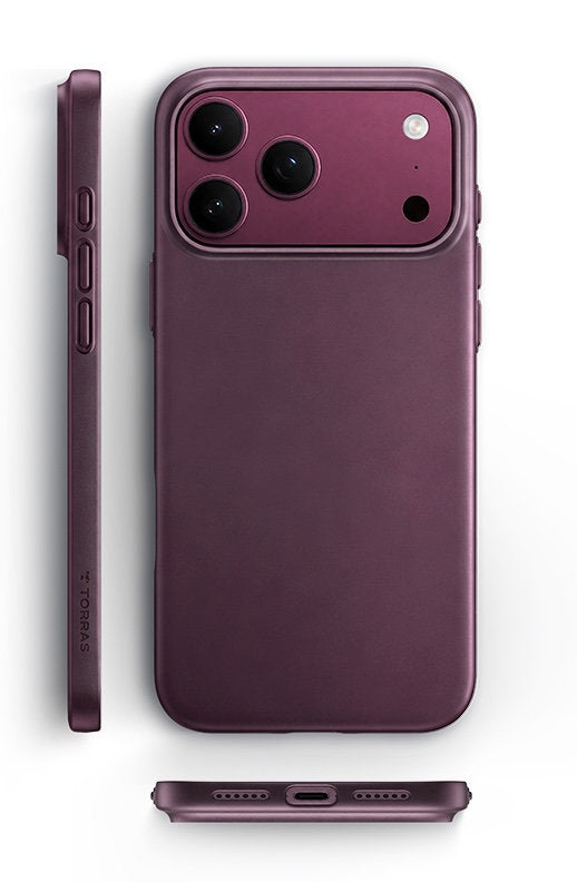 Torras iPhone 18 Pro Cover OriginFit Mag Lilla