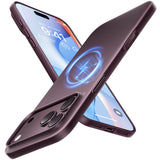 Torras iPhone 18 Pro Max Cover OriginFit Mag Lilla