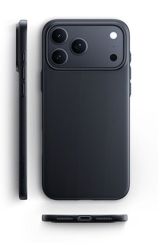 Torras iPhone 18 Pro Max Cover OriginFit Mag Sort
