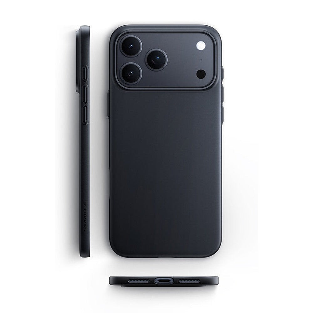 Torras iPhone 18 Pro Max Cover OriginFit Mag Sort