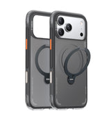 Torras iPhone 18 Pro Max Cover Ostand Q3 Air Shadow Black