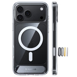 Torras iPhone 18 Pro Cover Ostand L1 Klar