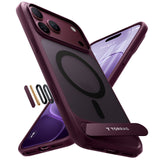 Torras iPhone 18 Pro Cover Ostand L1 Lilla