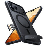 Torras iPhone 18 Pro Max Cover Ostand L1 Sort