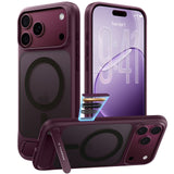 Torras iPhone 18 Pro Max Cover Ostand L1 Lilla