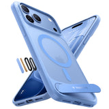 Torras iPhone 18 Pro Max Cover Ostand L1 Blå