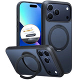 Torras iPhone 18 Pro Cover Ostand O1 Guardian Sort