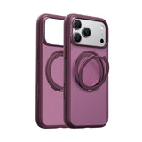 Torras iPhone 18 Pro Cover Ostand O1 Guardian Lilla