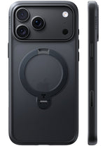 Torras iPhone 18 Pro Max Cover Ostand Q3 Spin Obsidian-sort