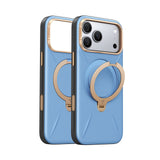 Torras iPhone 18 Pro Max Cover Ostand Q3 Vegskin Sky Frost