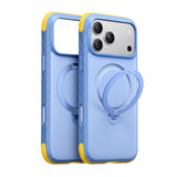 Torras iPhone 18 Pro Cover Ostand Q3 Rugged Island Blue