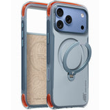 Torras iPhone 18 Pro Cover Ostand Q3 Air Pro Polar Slate