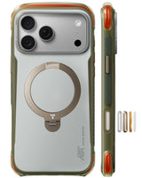 Torras iPhone 18 Pro Max Cover Ostand Q3 Air Pro Alpine Marble