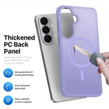 Dux Ducis Samsung Galaxy S26 Plus Cover Yind Series MagSafe Lilla