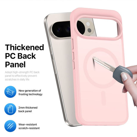 Dux Ducis Google Pixel 9 Pro XL/10 Pro XL/11 Pro XL Cover Yind Series MagSafe Lyserød