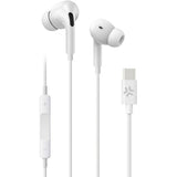 Celly Kablede Høretelefoner UP1200 In-Ear USB-C Hvid