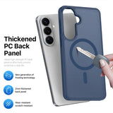 Dux Ducis Samsung Galaxy S26 Plus Cover Yind Series MagSafe Blå