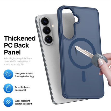 Dux Ducis Samsung Galaxy S26 Plus Cover Yind Series MagSafe Blå