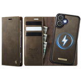 CaseMe iPhone 17 Etui C49 Series Brun