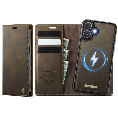 CaseMe iPhone 17 Etui C49 Series Brun