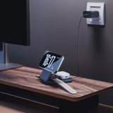 Alogic Trådløs oplader Yoga 3-in-1 Sort