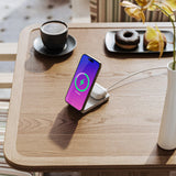 Alogic Trådløs oplader Yoga 3-in-1 Hvid
