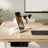 Alogic Trådløs oplader Yoga 3-in-1 Hvid