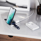 Alogic Trådløs oplader Yoga 3-in-1 Hvid