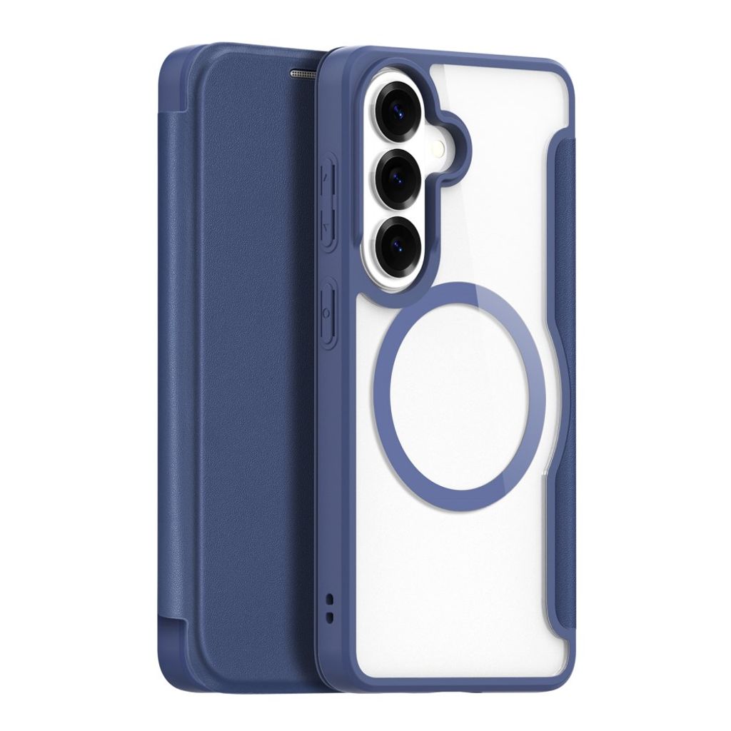 Dux Ducis Samsung Galaxy S26 Etui Skin X Pro Series MagSafe Blå