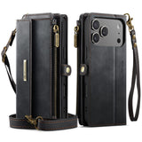 CaseMe iPhone 17 Pro Max/iPhone 18 Pro Max Etui C39 Series Sort