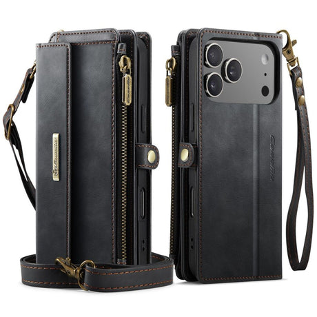 CaseMe iPhone 17 Pro Max/iPhone 18 Pro Max Etui C39 Series Sort