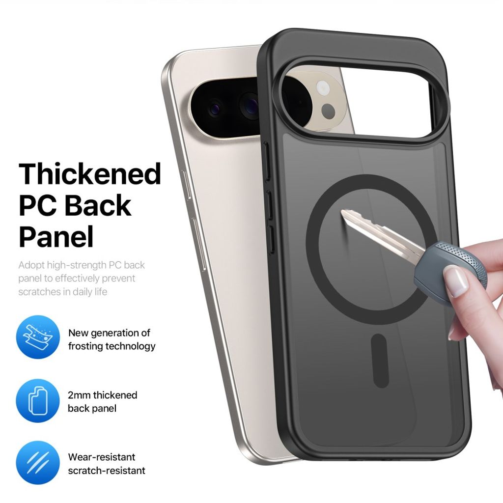 Dux Ducis Google Pixel 9 Pro XL/10 Pro XL/11 Pro XL Cover Yind Series MagSafe Sort