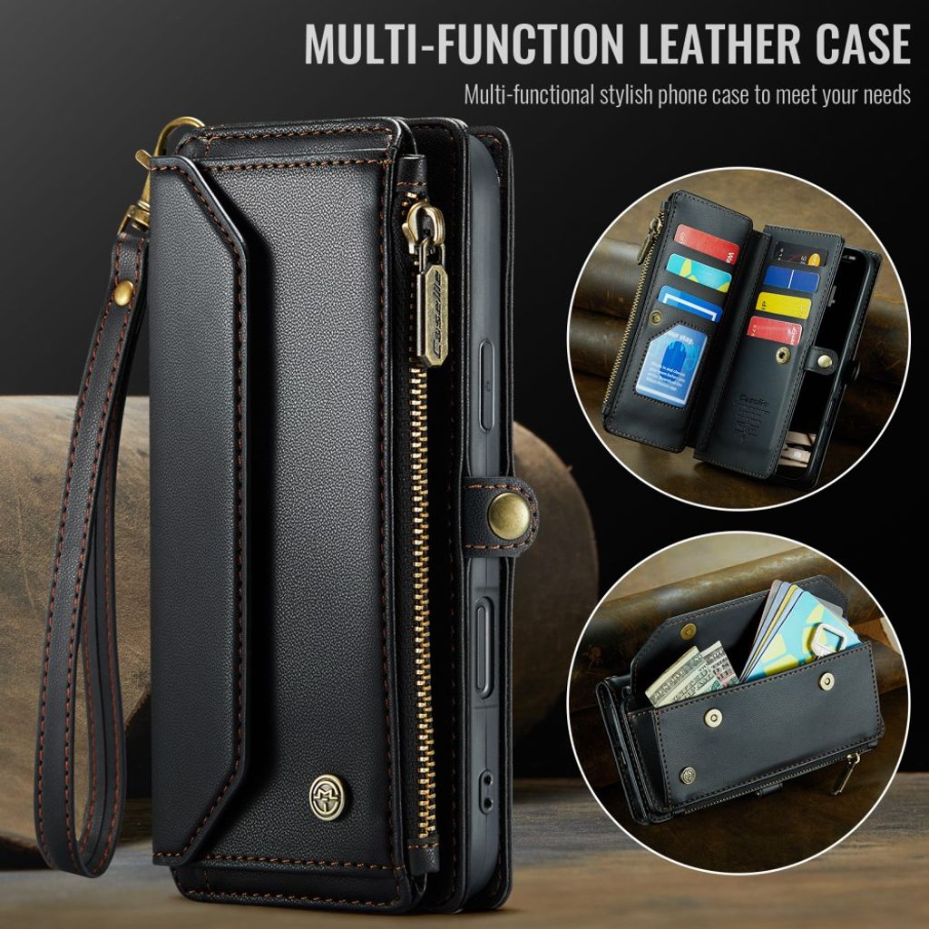 CaseMe iPhone 17 Pro Max/iPhone 18 Pro Max Etui C36 Series Sort