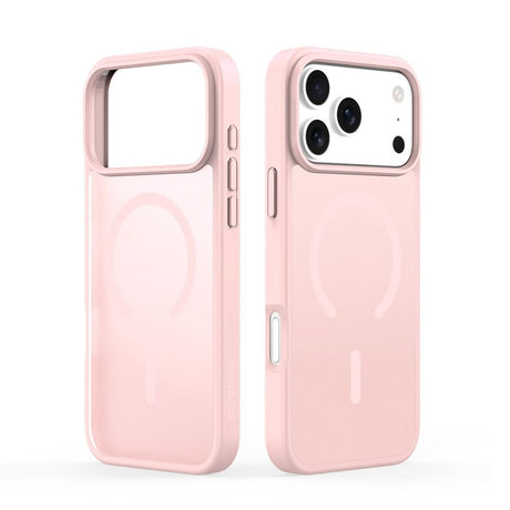 Dux Ducis iPhone 17 Pro/iPhone 18 Pro Cover Yind Series MagSafe Lyserød