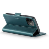 CaseMe iPhone 12 Mini Etui 023 Series Grøn