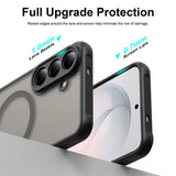 Samsung Galaxy S26 FE Cover Frosted MagSafe Sort