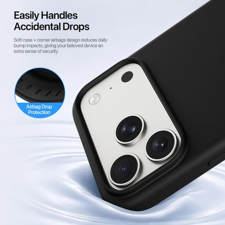 Dux Ducis iPhone 17 Pro/iPhone 18 Pro Cover Piel Series MagSafe Sort