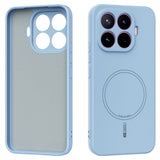 ABEEL Xiaomi 17T Pro Cover Silikone MagSafe Lyseblå