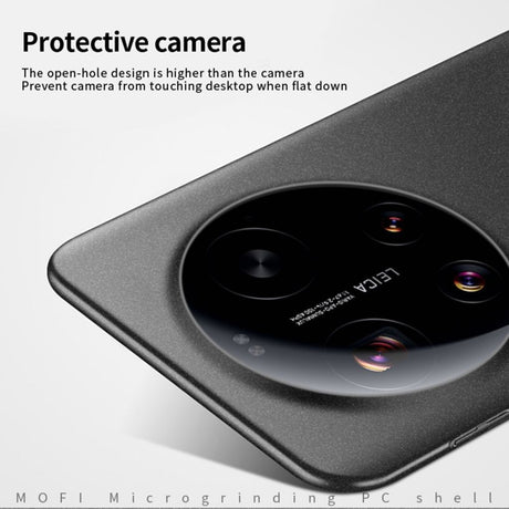Mofi Xiaomi 17 Ultra Cover Matte Shield Blå