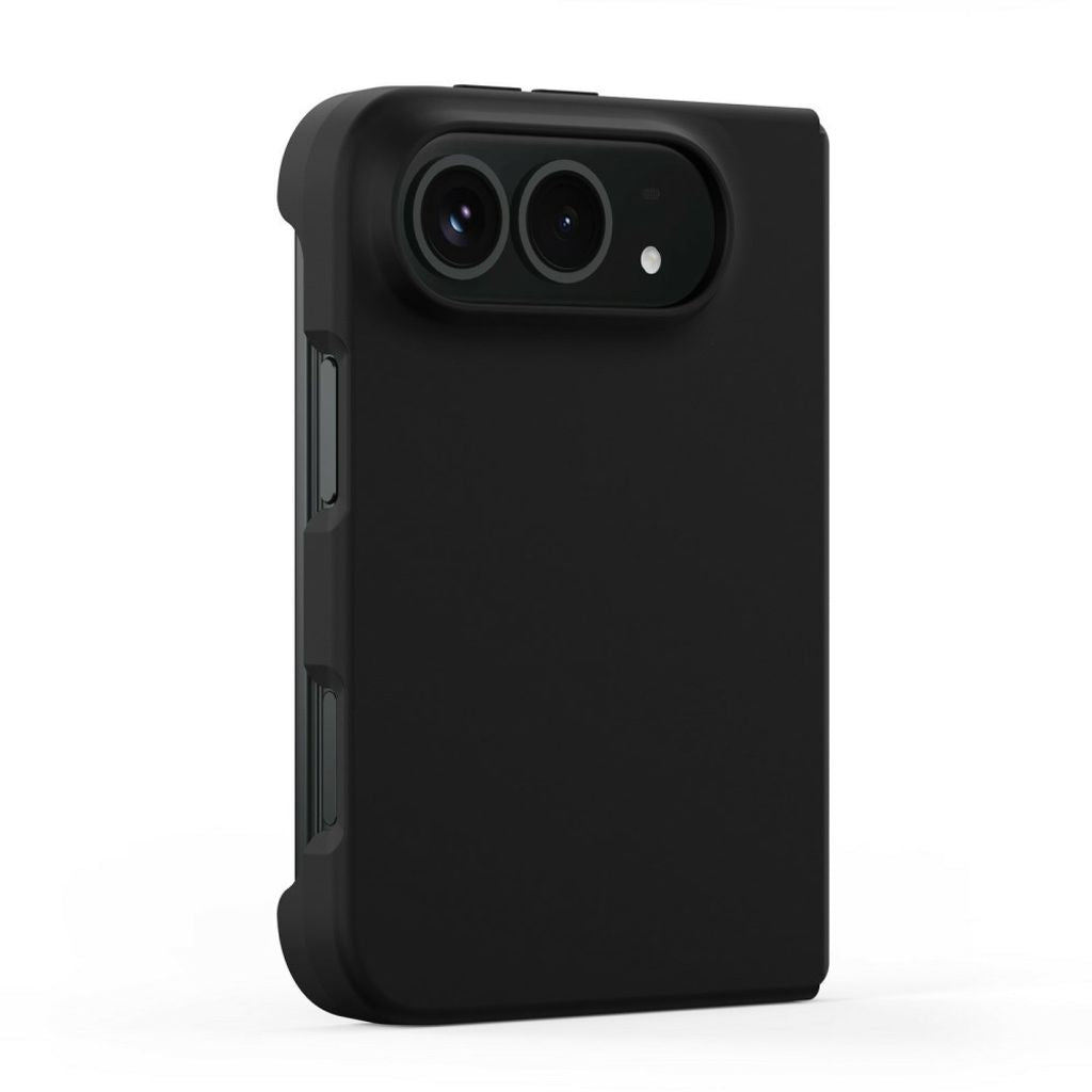 Dux Ducis iPhone Duo Cover Piel Series MagSafe Sort
