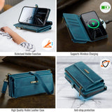 CaseMe iPhone 17 Pro/iPhone 18 Pro Etui C39 Series Grøn